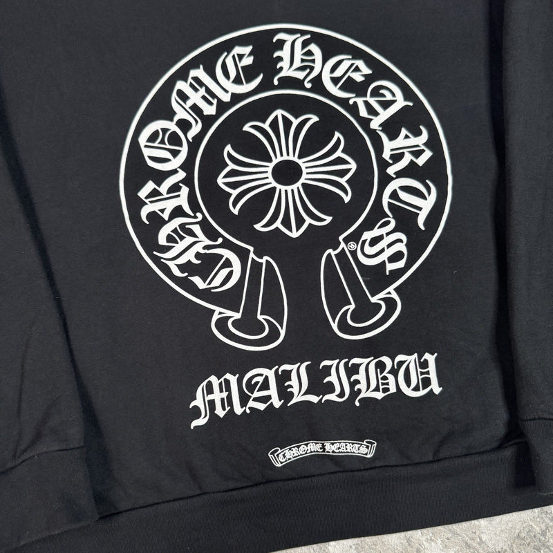 Chrome Hearts Horseshoe Malibu Exclusive Pullover Hoodie