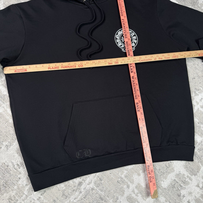 Chrome Hearts Miami Horseshoe Exclusive Pullover Hoodie 