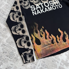 Satoshi Nakamoto Lost Boys Long Sleeve Thermal Shirt 