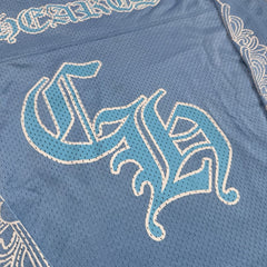 Chrome Hearts Mesh CH Long Sleeve Jersey 