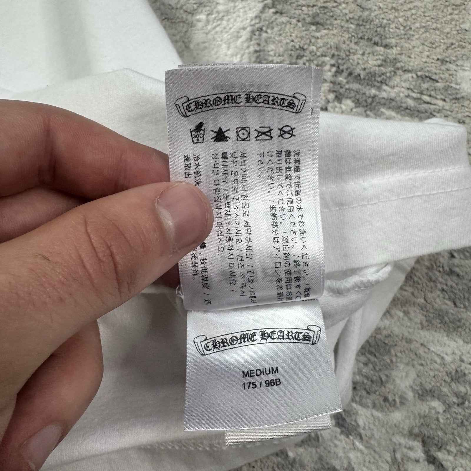 Chrome Hearts F*ck You Short Sleeve Tee Shirt 