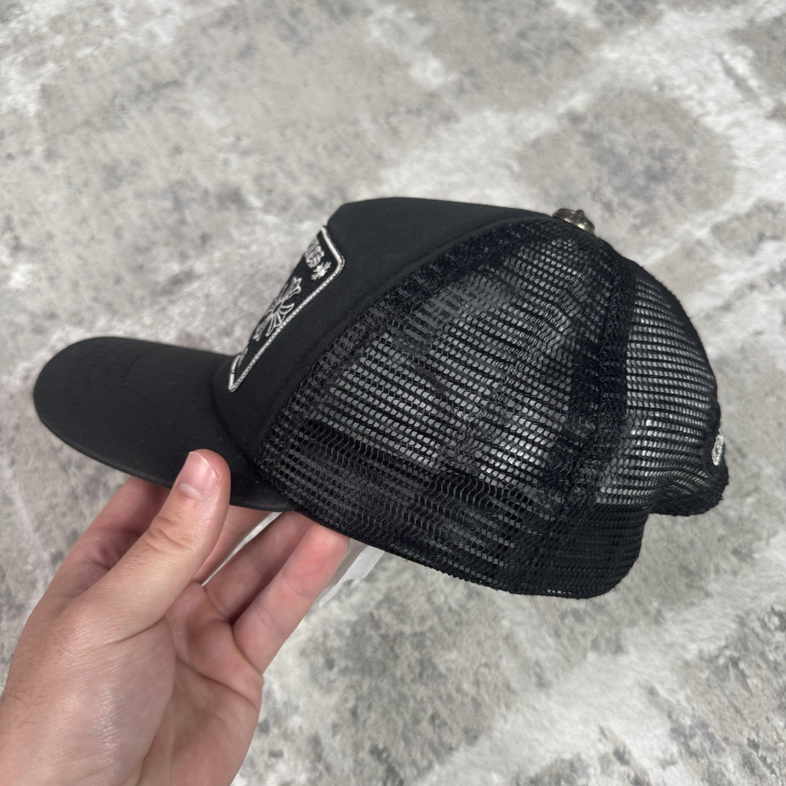 Chrome Hearts Matty Boy Chomper Trucker Hat