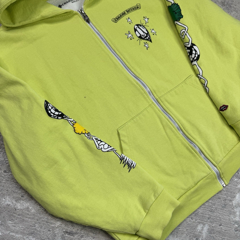 Chrome Hearts Matty Boy Link Zip Up Hoodie 