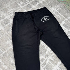 Chrome Hearts King Taco Triple Cross Embroidered Sweatpants 