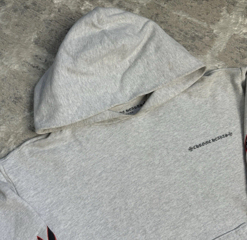 Chrome Hearts Matty Boy Brain Pullover Hoodie 