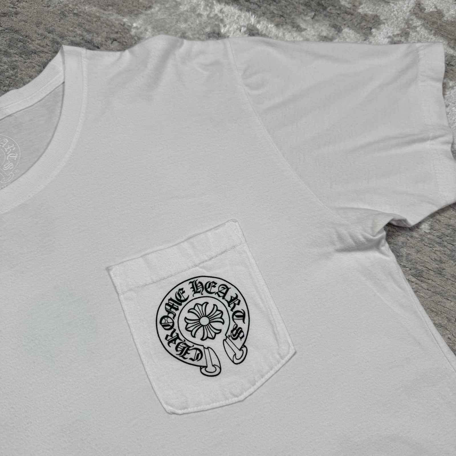 Chrome Hearts Horseshoe Multi-color Short Sleeve Tee Shirt 
