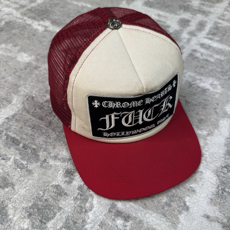Chrome Hearts F*ck Hollywood Trucker Hat