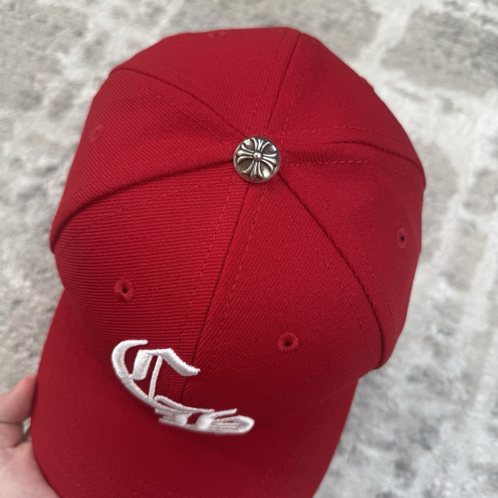 Chrome Hearts Essential LA Exclusive CH Wool Cap