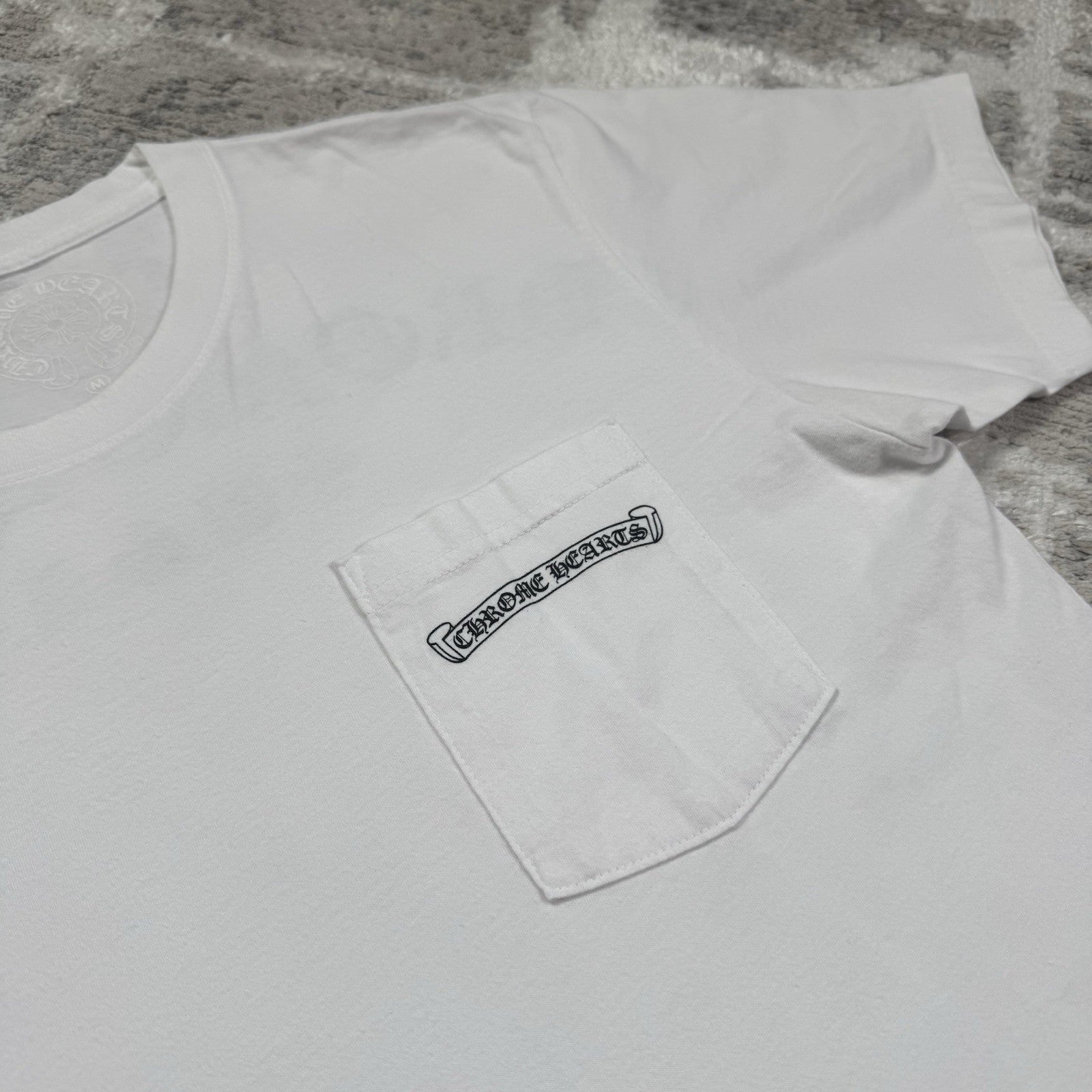 Chrome Hearts F*ck You Short Sleeve Tee Shirt 