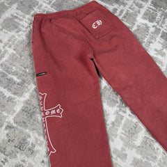 Chrome Hearts Drake CLB Cross Dagger Sweatpants 