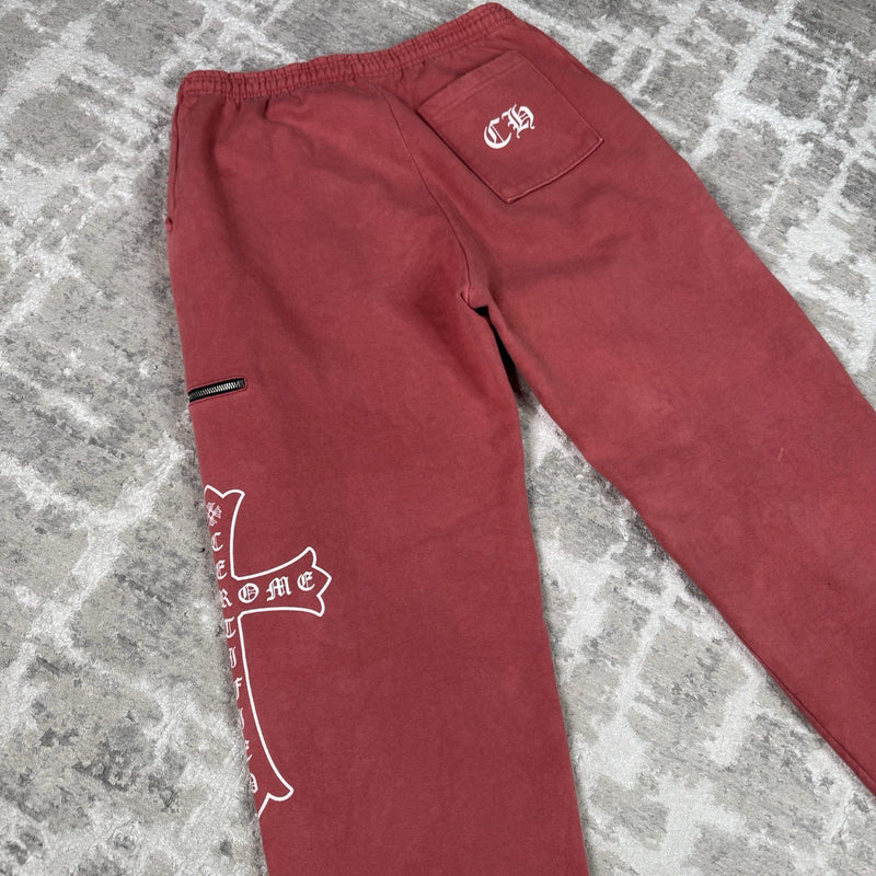 Chrome Hearts Drake CLB Cross Dagger Sweatpants 