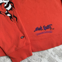 Chrome Hearts Matty Boy Sadistic Lipstick Pullover Hoodie 
