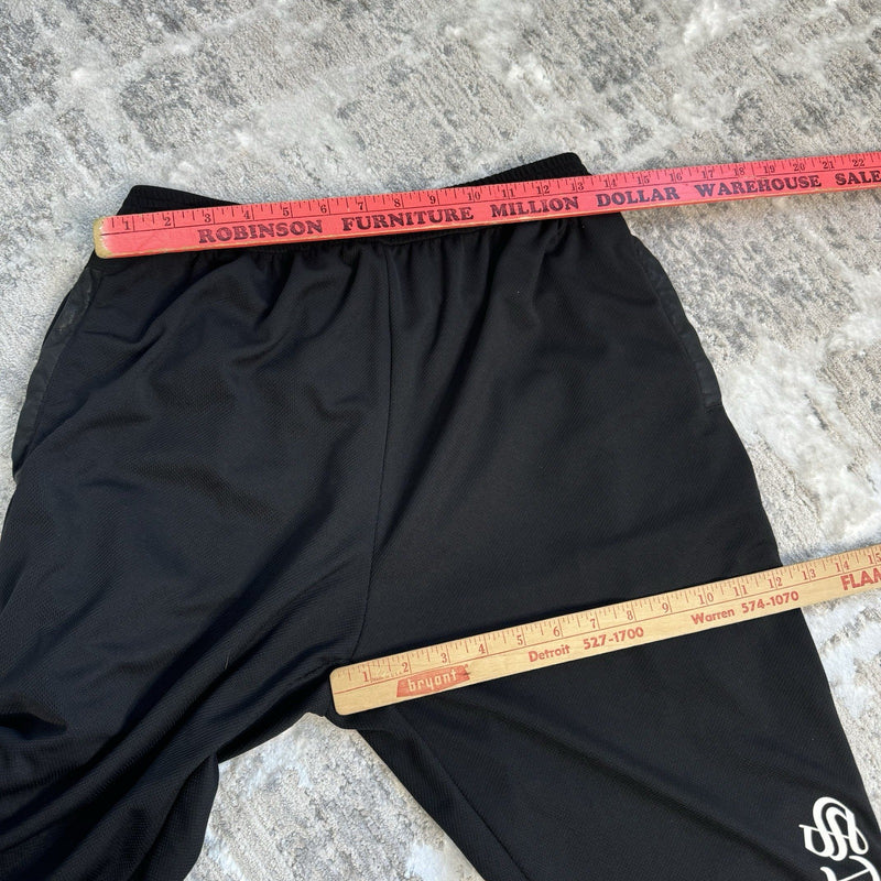 Chrome Hearts Snap Closure Mesh Track Pant 