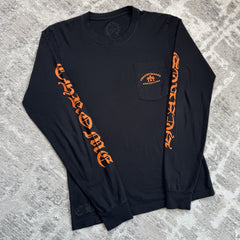 Chrome Hearts King Taco Triple Cross Long Sleeve Tee Shirt 