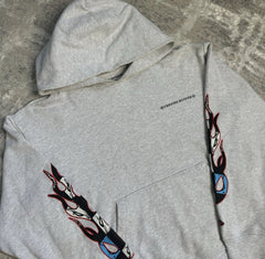 Chrome Hearts Matty Boy Brain Pullover Hoodie 