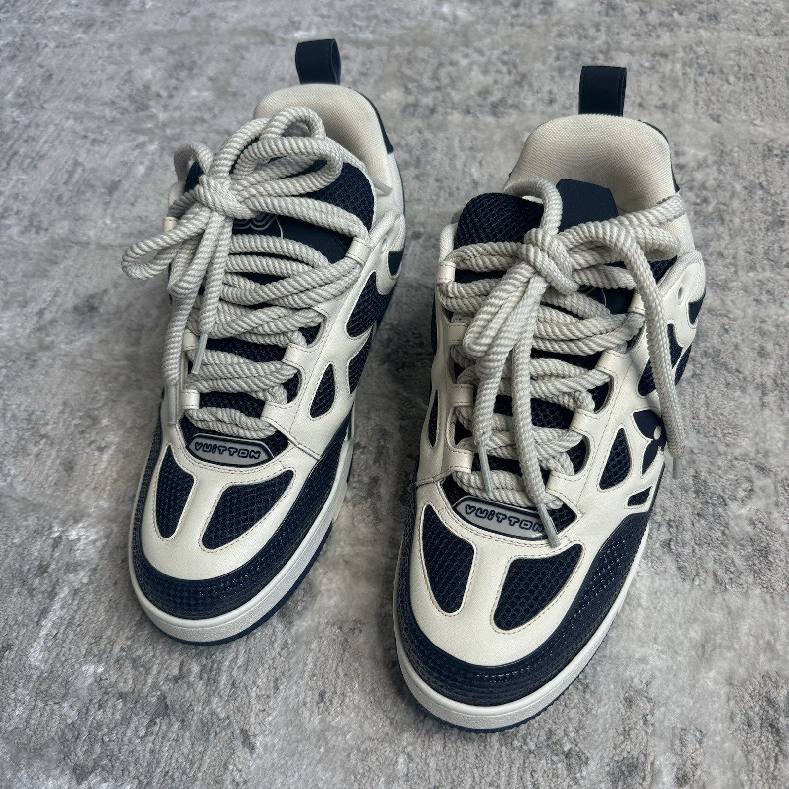 Louis Vuitton Skate Trainer Sneaker ‘marine Blue’ Sz- 8.5LV