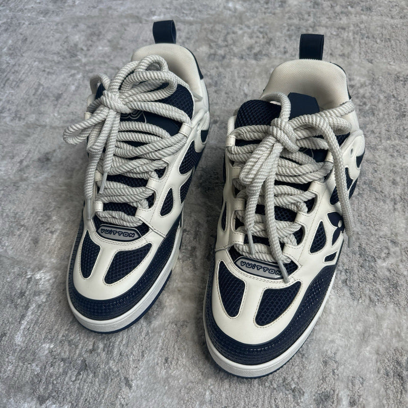 Louis Vuitton Skate Trainer Sneaker ‘marine Blue’ Sz- 8.5LV