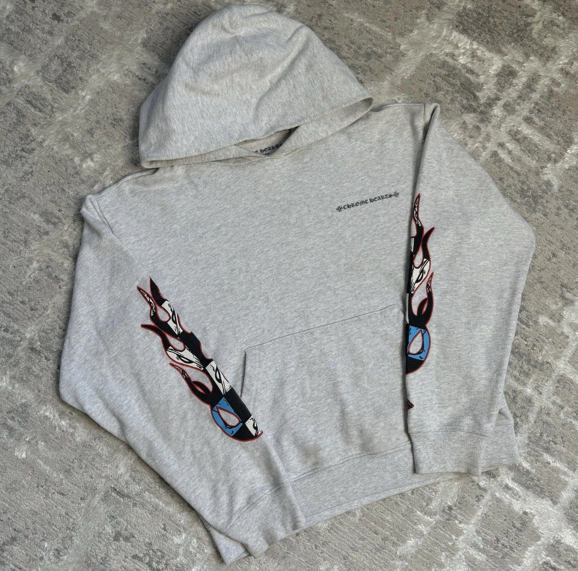 Chrome Hearts Matty Boy Brain Pullover Hoodie 