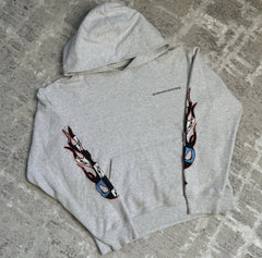 Chrome Hearts Matty Boy Brain Pullover Hoodie 