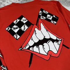 Chrome Hearts Matty Boy Chomper Long Sleeve Tee Shirt 