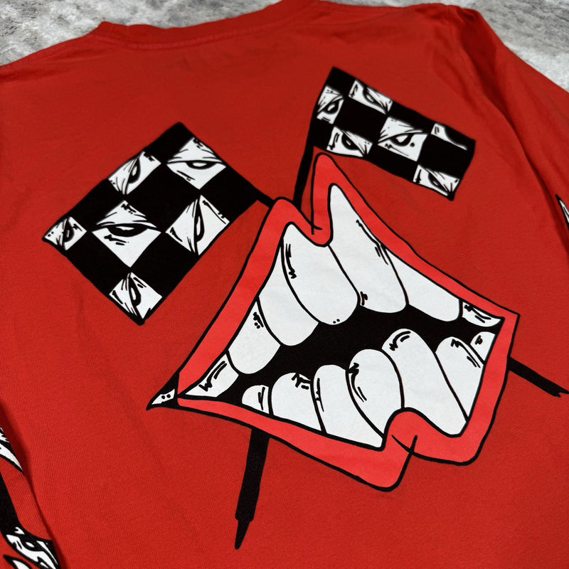 Chrome Hearts Matty Boy Chomper Long Sleeve Tee Shirt 
