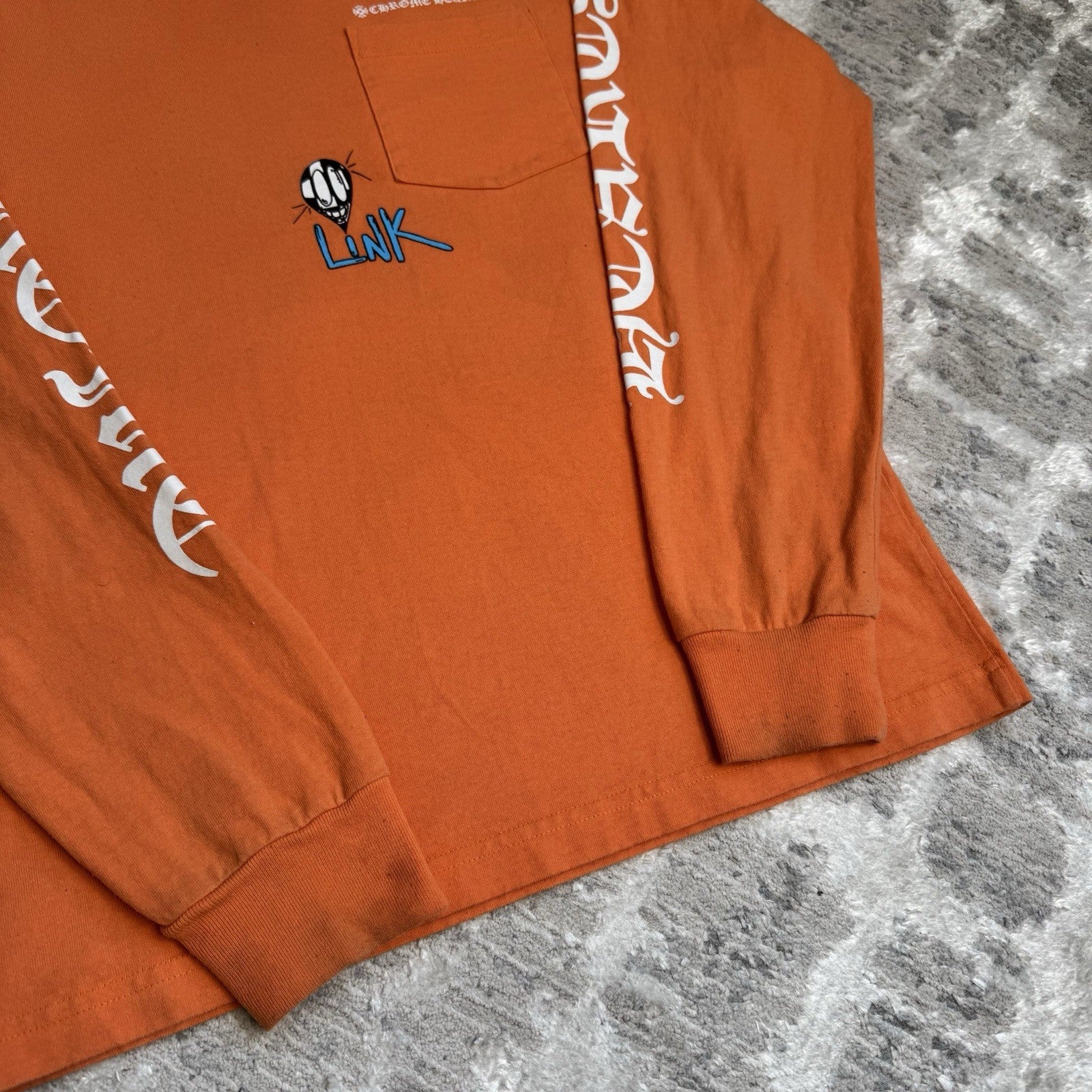 Chrome Hearts Matty Boy Link And Build Long Sleeve Tee Shirt 