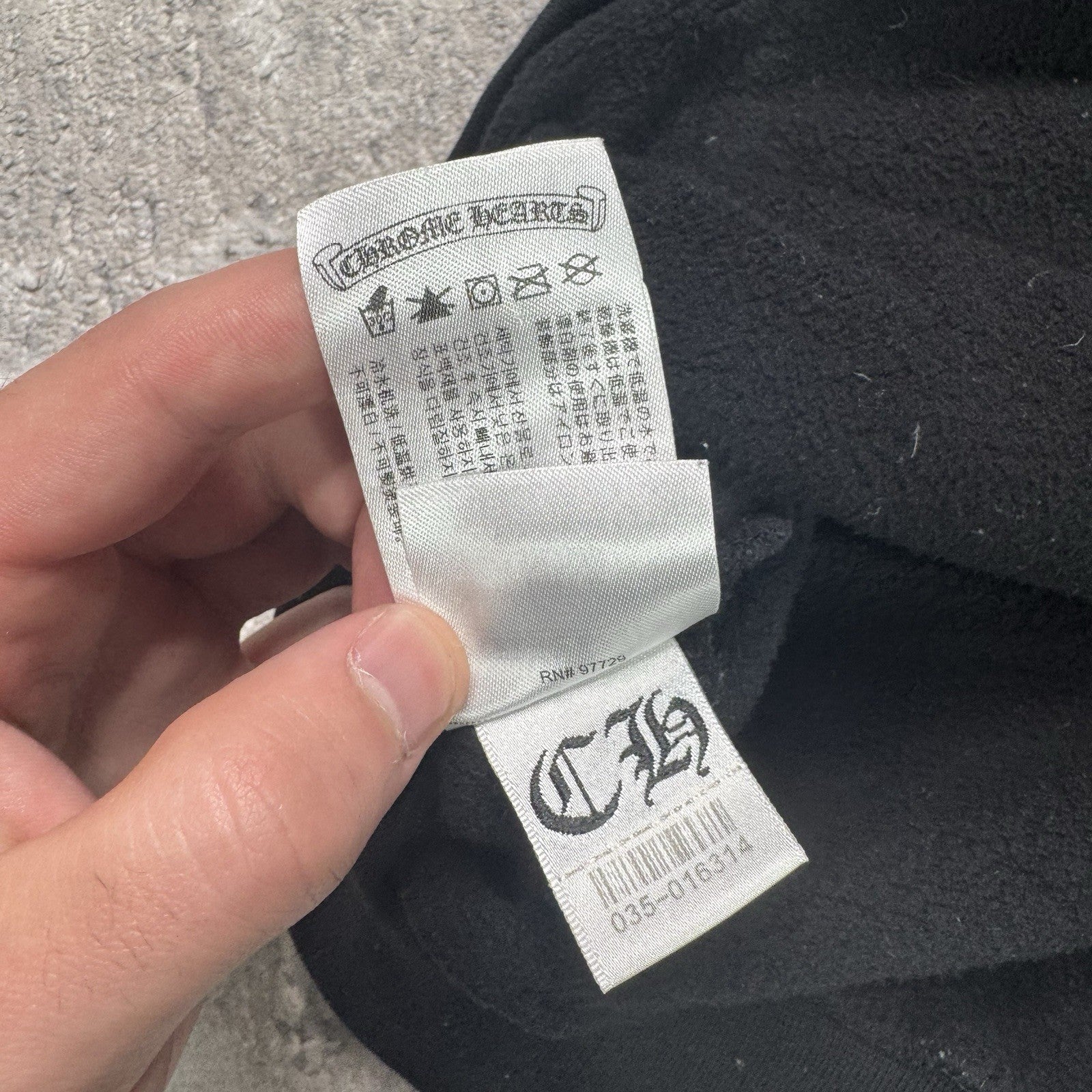 Chrome Hearts Marina Abramovic Pullover Hoodie 