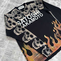 Satoshi Nakamoto Lost Boys Long Sleeve Thermal Shirt 