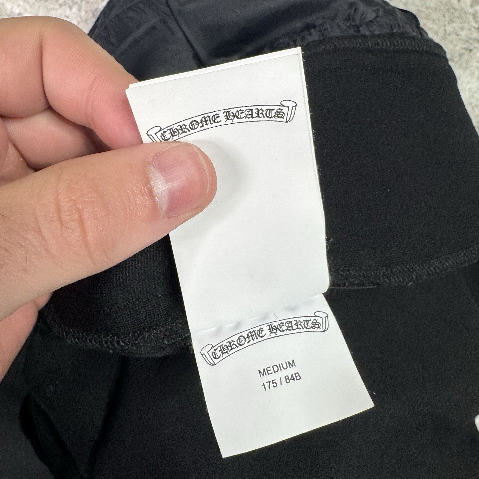 Chrome Hearts Matty Boy Chomper Sweatpants 