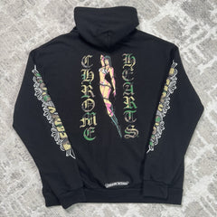 Chrome Hearts Deadly Doll Zip Up Hoodie 