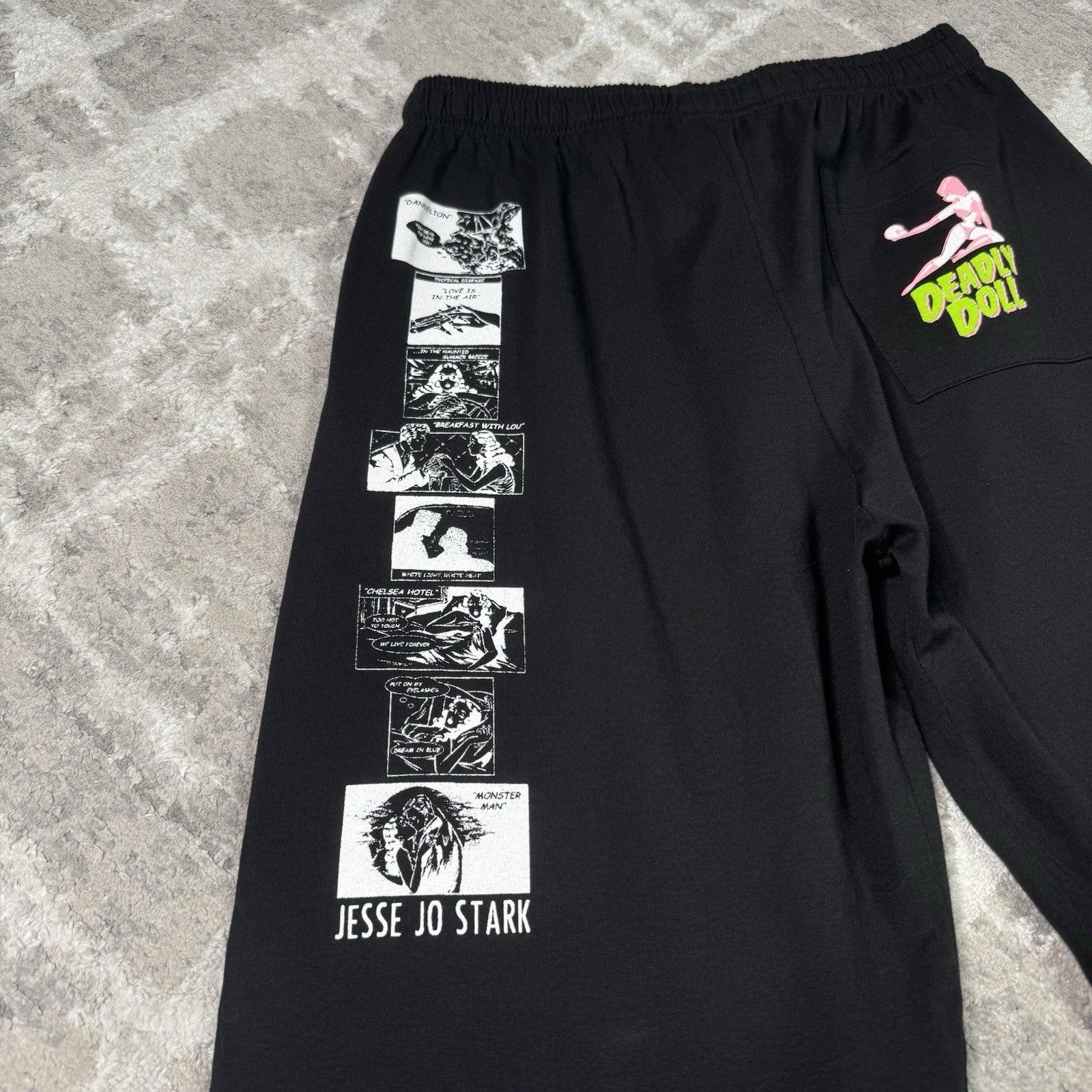 Chrome Hearts Deadly Doll Sweatpants 
