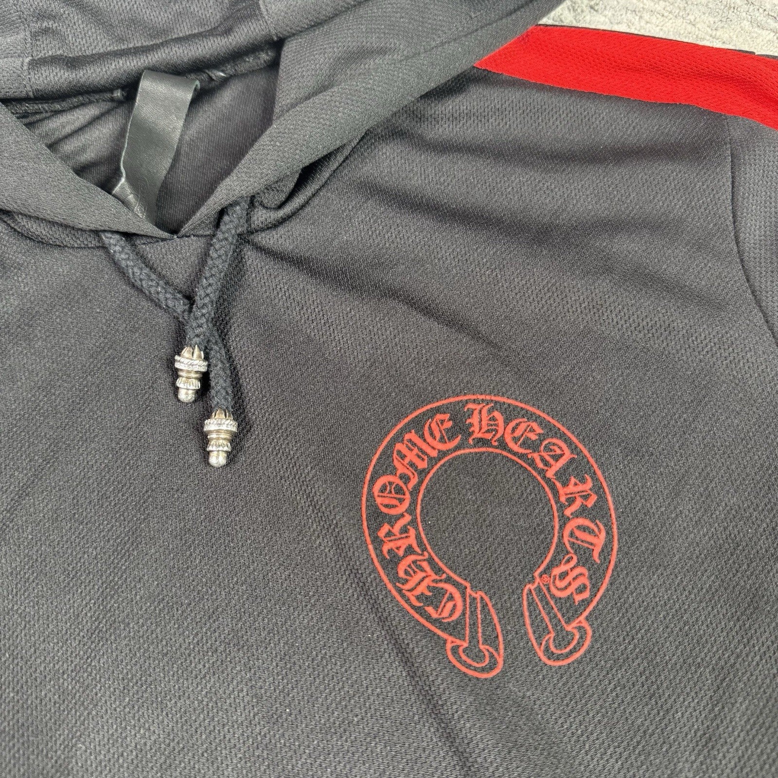 Chrome Hearts Horseshoe Hooded Pullover 