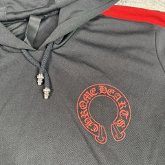 Chrome Hearts Horseshoe Hooded Pullover 