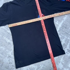 Chrome Hearts Cemetery Multi-color Cross Long Sleeve Shirt 