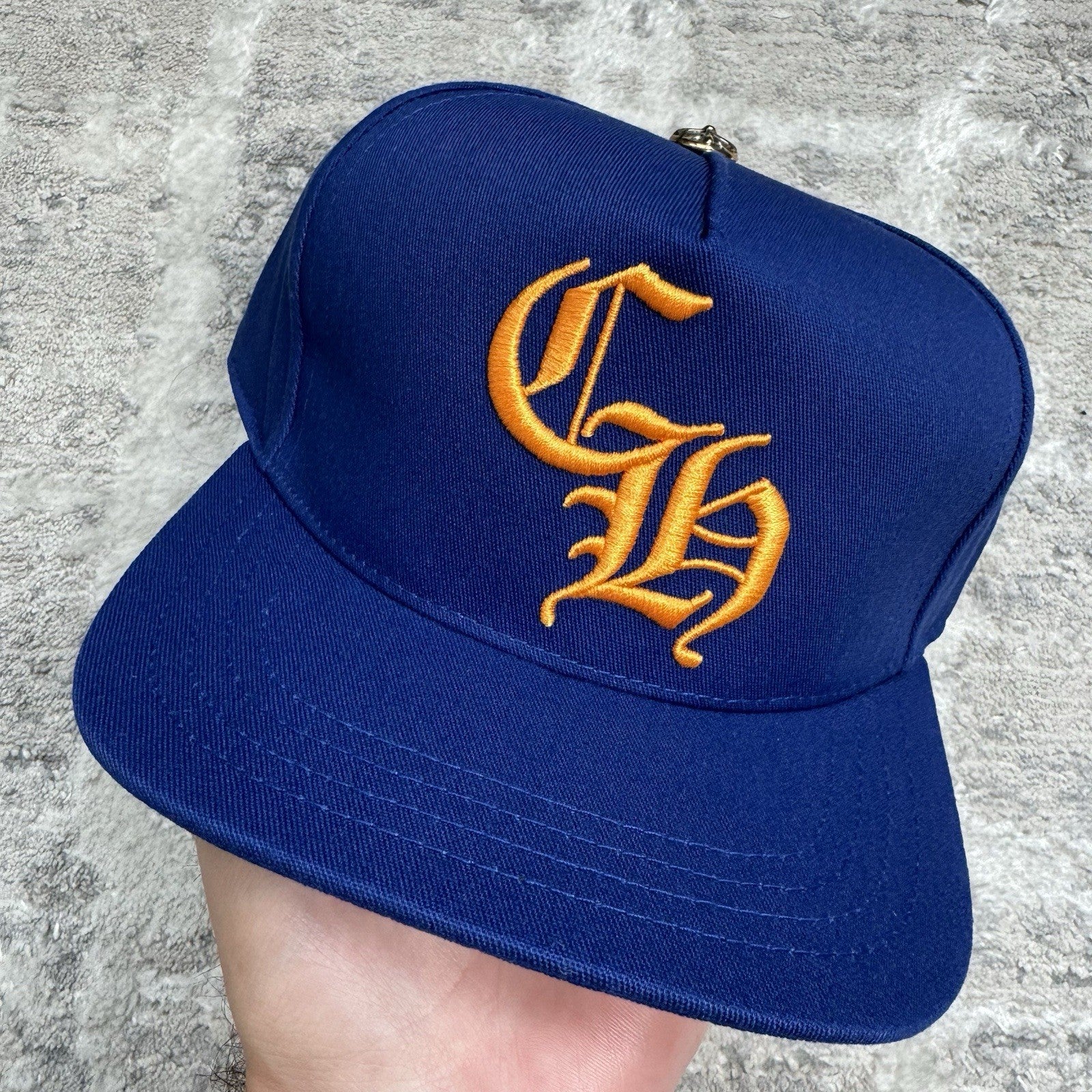 Chrome Hearts CH Baseball Hat ‘blue Orange’ 