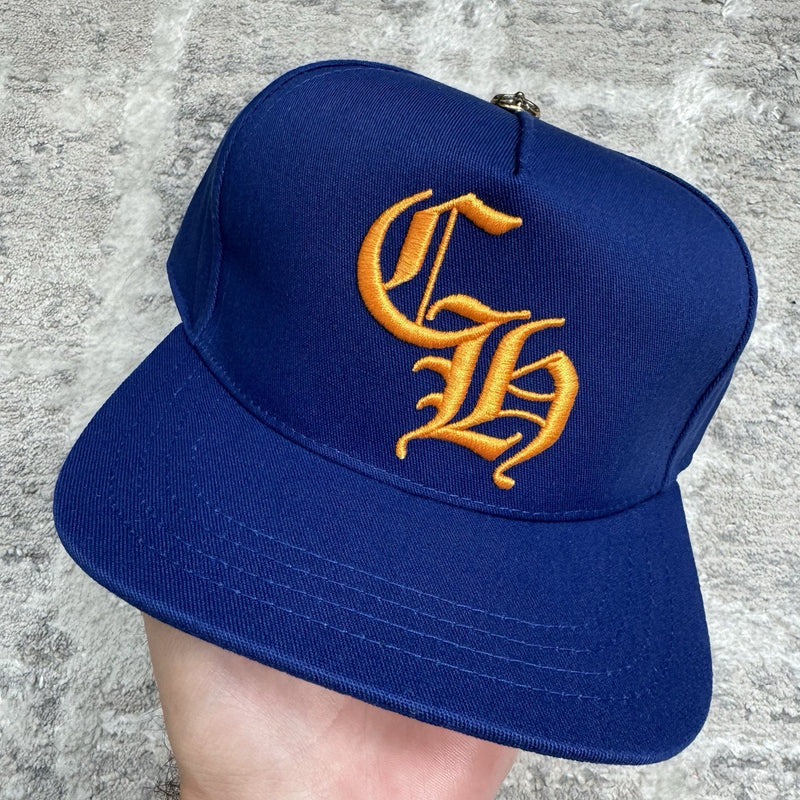 Chrome Hearts CH Baseball Hat ‘blue Orange’ 