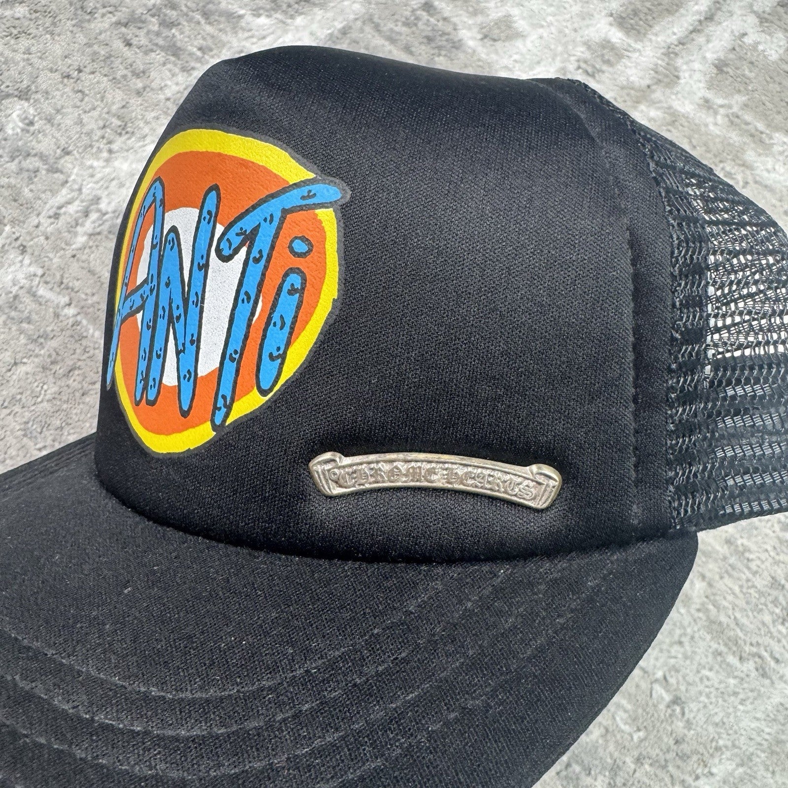 Chrome Hearts Matty Boy Anti Trucker Hat 