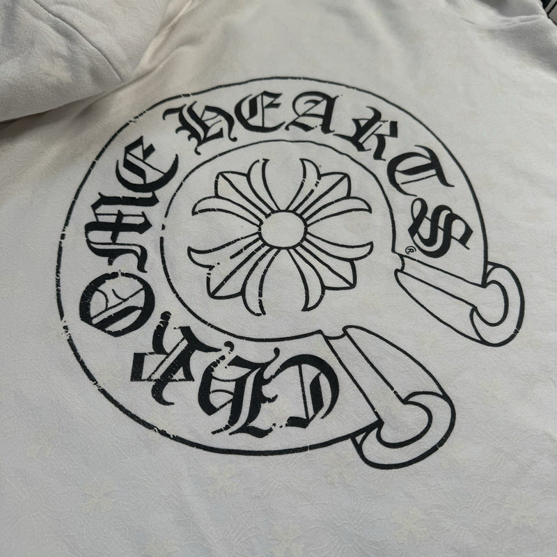 Chrome Hearts Plus Cross Monogram Pullover Hoodie 