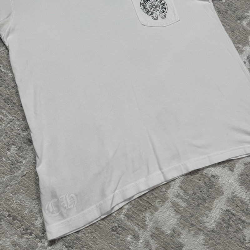Chrome Hearts Horseshoe Multi-color Short Sleeve Tee Shirt 