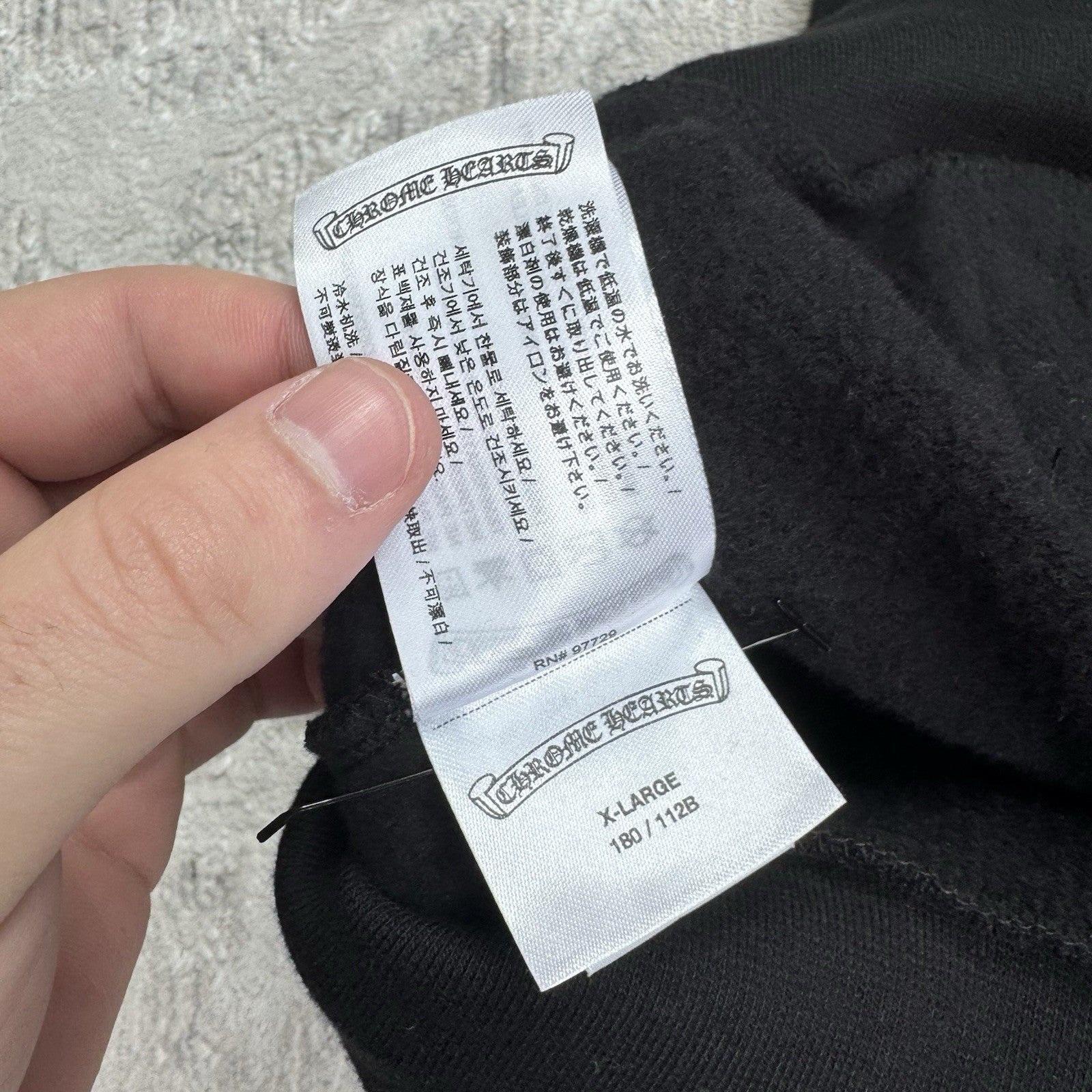 Chrome Hearts Deadly Doll Zip Up Hoodie 