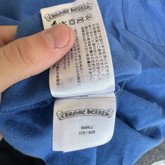 Chrome Hearts Scroll Logo Short Sleeve Pocket Tee 