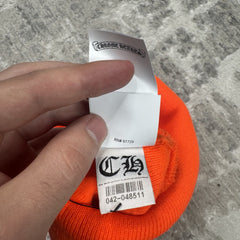 Chrome Hearts CH Embroidered Logo Beanie Hat