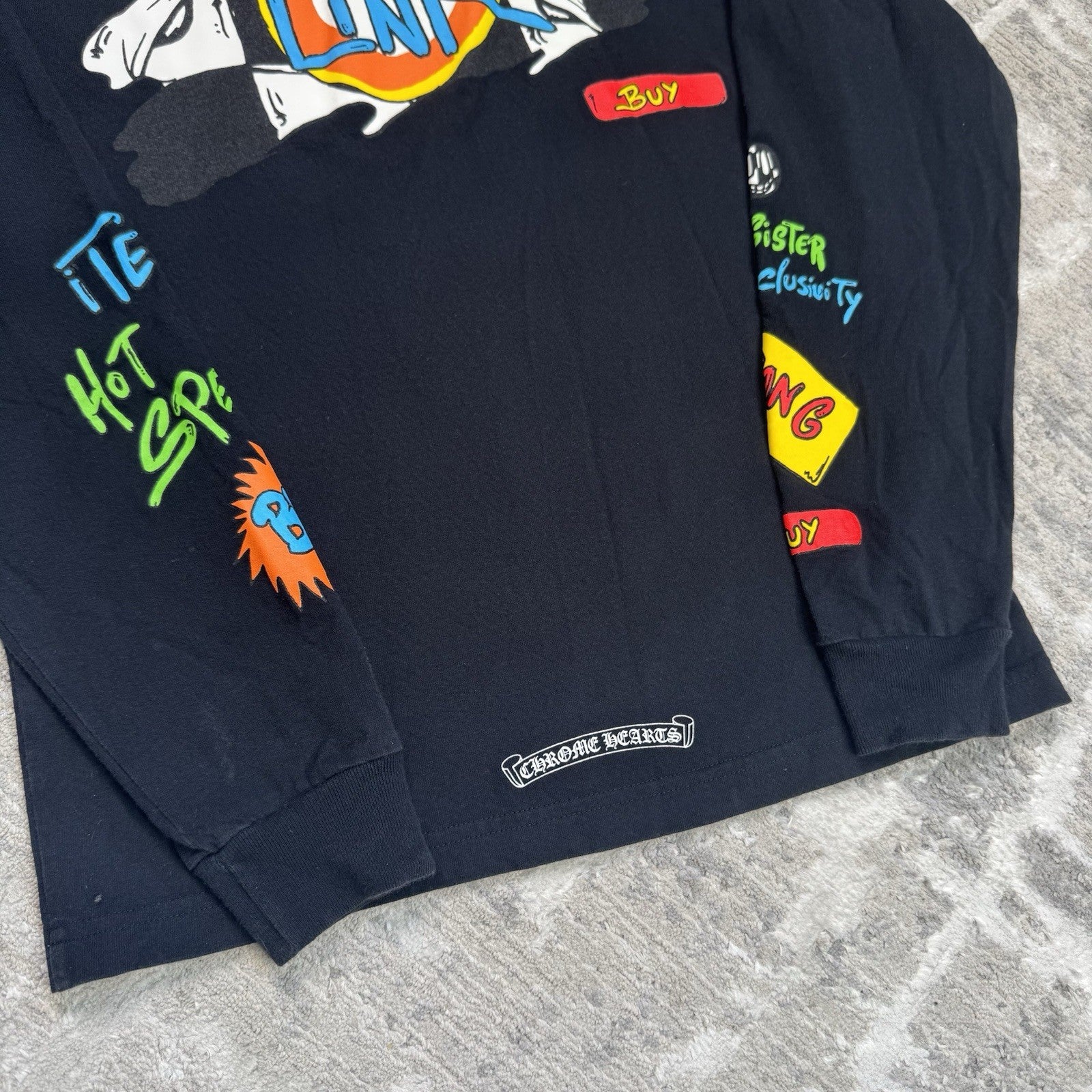 Chrome Hearts Matty Boy Link Long Sleeve Tee Shirt 