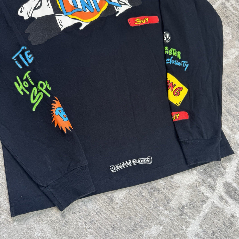 Chrome Hearts Matty Boy Link Long Sleeve Tee Shirt 
