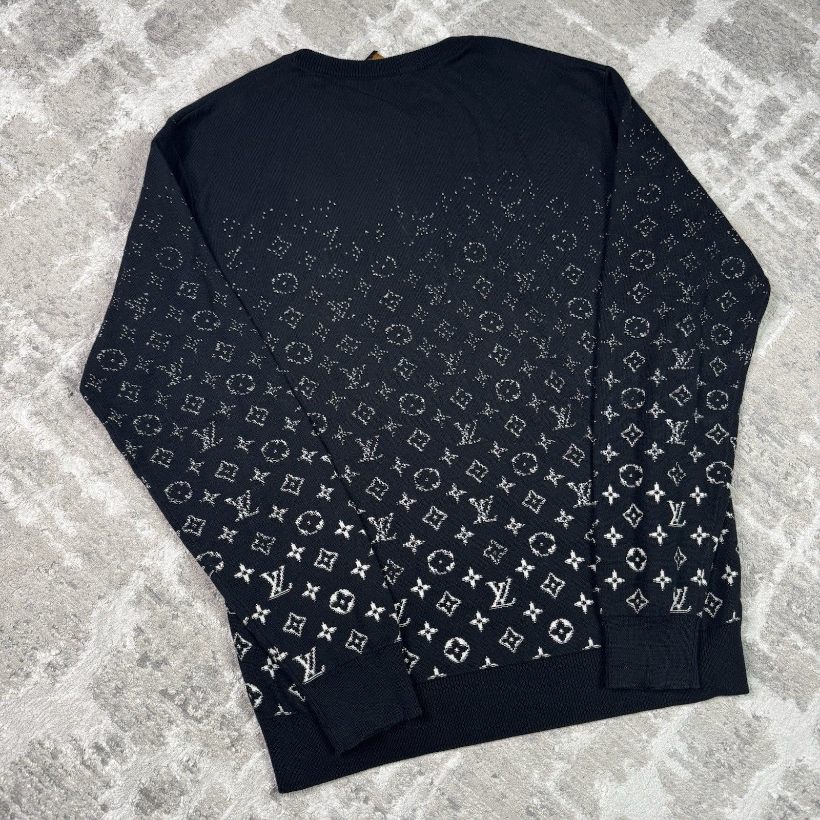 Louis Vuitton Monogram Pullover Sweater 