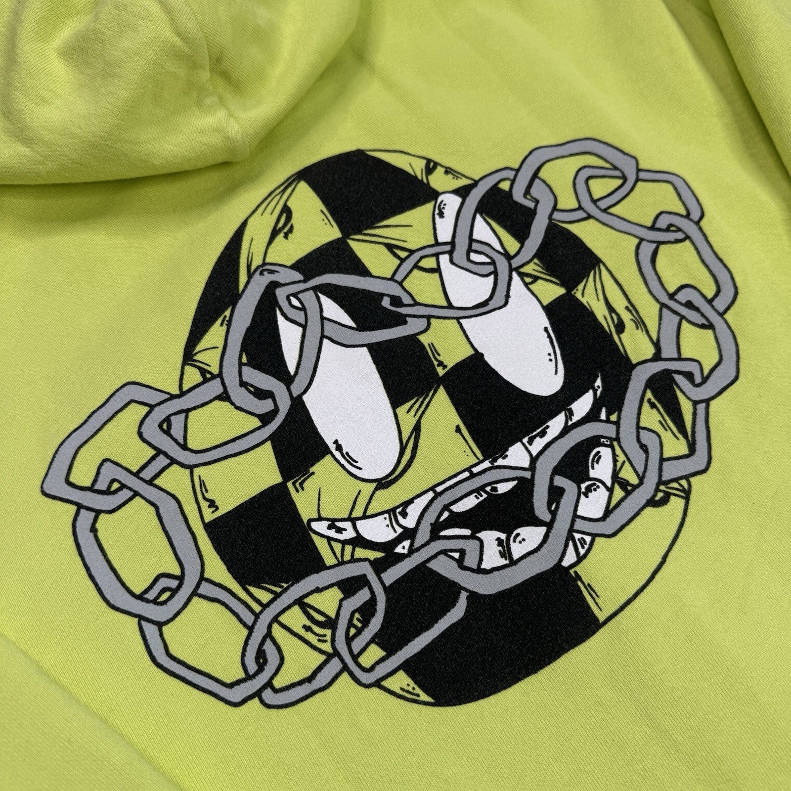 Chrome Hearts Matty Boy Link Zip Up Hoodie 