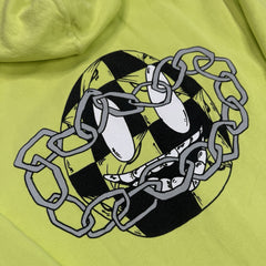 Chrome Hearts Matty Boy Link Zip Up Hoodie 