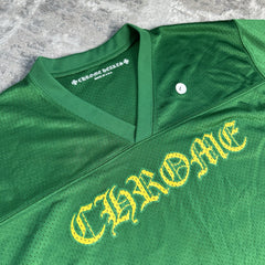 Chrome Hearts Mesh CH Short Sleeve Jersey 