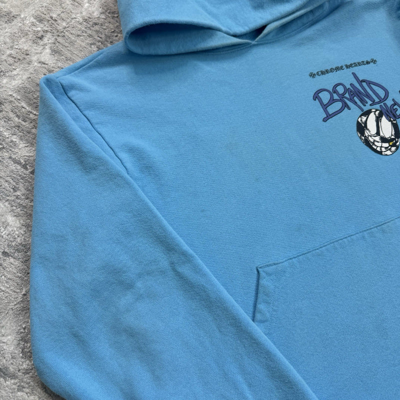 Chrome Hearts Matty Boy Brain New Pullover Hoodie 