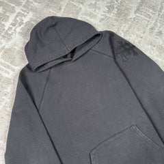 Chrome Hearts Paper Jam Leather Triple Cross Pullover Hoodie